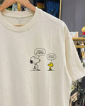 Snoopy Comic Vol 2. White Tee