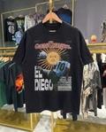 El Deigo Maradona Classic Black Tee