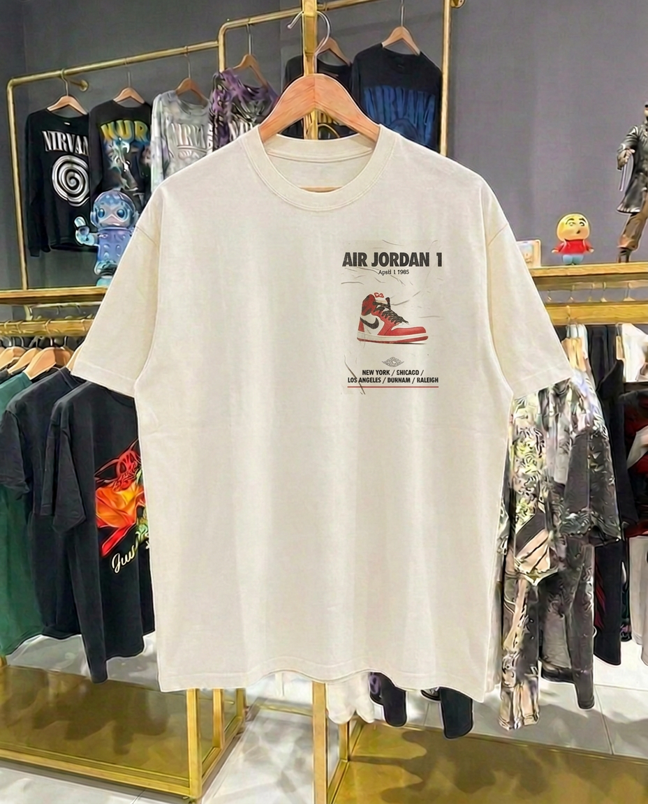 Nike Air Jordan Ad White Tee