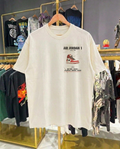 Nike Air Jordan Ad White Tee