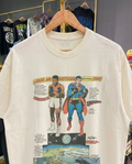 Ali vs Superman White Tee