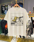 "I am going insane" White Tee